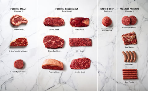 Frontier Premium Steak Box